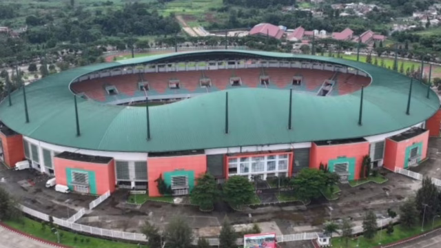Fasilitas Parkir Stadion Pakansari