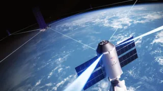 satelit D2D Amazon