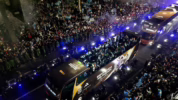 kepulangan Timnas Argentina