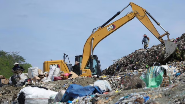 proyek pengolahan sampah menjadi energi listrik