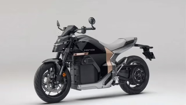 motor listrik Honda WN7