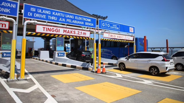 sistem bayar tol tanpa setop