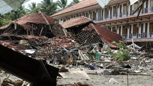 tsunami Pangandaran 2006