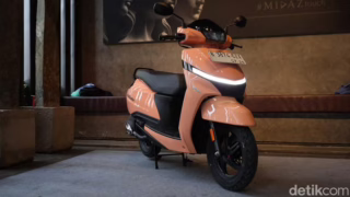 TVS Callisto 110 terbaru