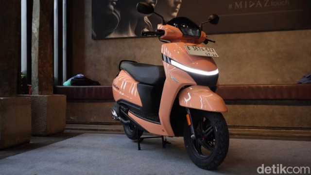TVS Callisto 110 terbaru
