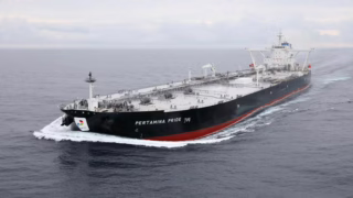 kapal tanker Pertamina Pride